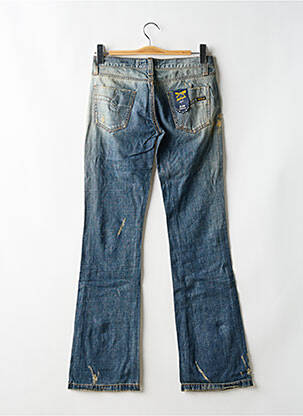 Jeans bootcut stretch taille basse bleu KILLAH femme