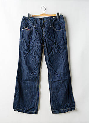 Jean coupe flare taille basse taille basse bleu DIESEL femme