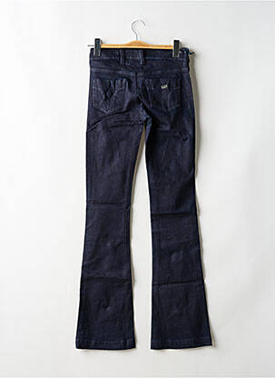 Jeans bootcut tissage brut taille basse bleu MISS SIXTY femme