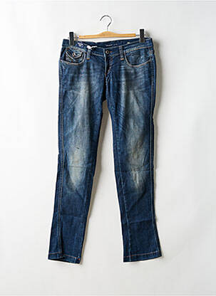 Jeans coupe slim taille basse taille basse bleu MISS SIXTY femme