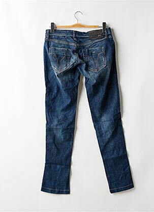 Jeans coupe slim taille basse taille basse bleu MISS SIXTY femme