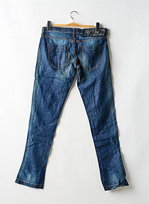 Jeans coupe slim taille basse taille basse bleu MISS SIXTY femme