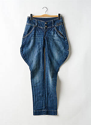 Jeans coupe slim stretch taille basse bleu MISS SIXTY femme