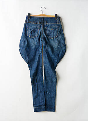 Jeans coupe slim taille basse taille basse bleu MISS SIXTY femme