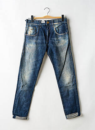 Jeans boyfriend stretch taille normale bleu MISS SIXTY femme