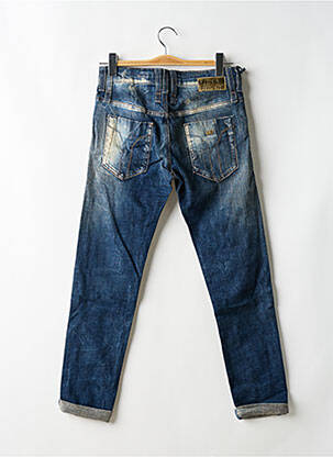 Jeans boyfriend stretch taille normale bleu MISS SIXTY femme