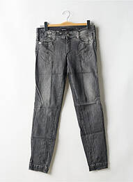 Jeans coupe slim taille basse taille basse gris MISS SIXTY femme