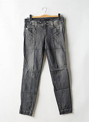 Jeans coupe slim taille basse taille basse gris MISS SIXTY femme