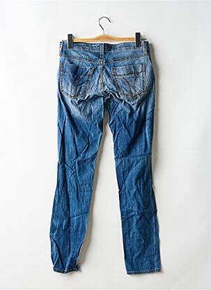 Jeans coupe slim taille basse taille basse bleu MISS SIXTY femme