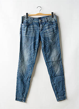 Jeans coupe slim taille basse taille basse bleu MISS SIXTY femme
