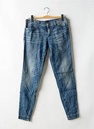 Jeans coupe slim taille basse taille basse bleu MISS SIXTY femme