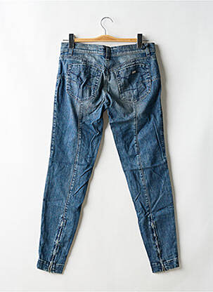 Jeans coupe slim stretch taille basse bleu MISS SIXTY femme