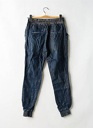 Jeans coupe slim tissage brut taille haute bleu MISS SIXTY femme