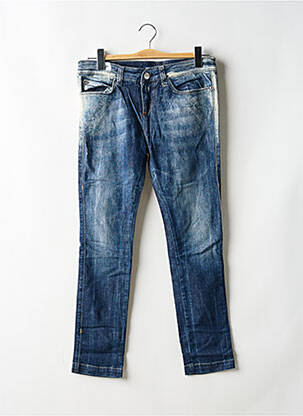 Jeans coupe slim taille basse taille basse bleu MISS SIXTY femme