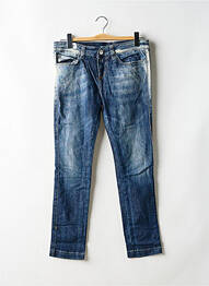 Jeans coupe slim taille basse taille basse bleu MISS SIXTY femme