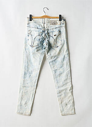 Jeans coupe slim taille basse taille basse bleu MISS SIXTY femme
