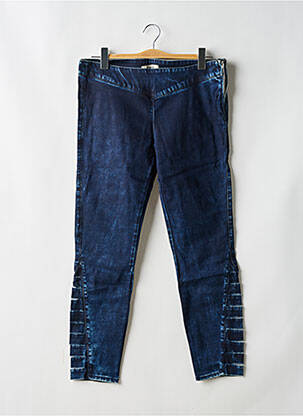 Jeans coupe slim stretch taille normale bleu KILLAH femme
