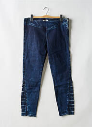 Jeans coupe slim stretch taille normale bleu KILLAH femme
