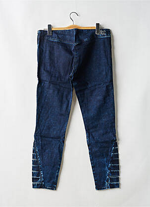 Jeans coupe slim stretch taille normale bleu KILLAH femme