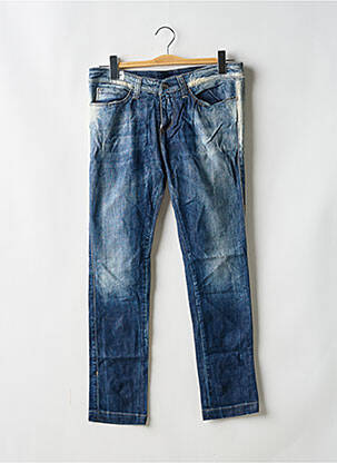 Jeans coupe slim taille basse taille basse bleu MISS SIXTY femme