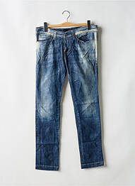 Jeans coupe slim taille basse taille basse bleu MISS SIXTY femme