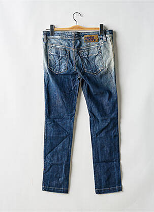 Jeans coupe slim stretch taille basse bleu MISS SIXTY femme