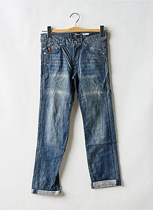 Jeans coupe droite stretch bleu ENERGIE garçon