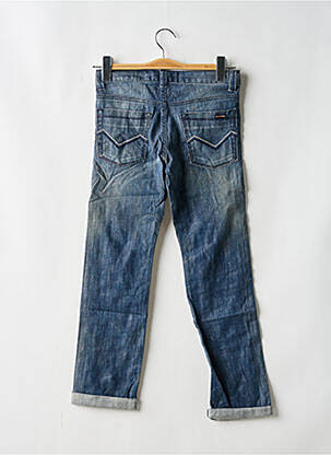 Jeans coupe droite stretch bleu ENERGIE garçon