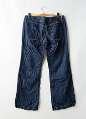 Jean coupe flare bleu DIESEL pour femme seconde vue