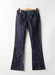 Jeans bootcut bleu MISS SIXTY pour femme seconde vue