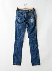 Jeans coupe slim bleu MISS SIXTY pour femme seconde vue