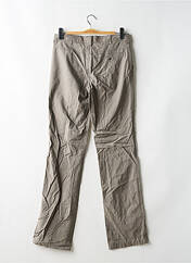 Pantalon chino marron CONFEX COLLECTION pour homme seconde vue