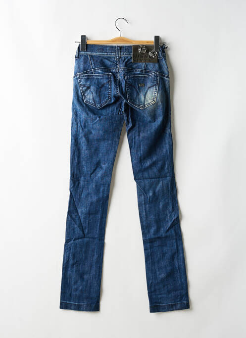 Jeans coupe slim taille basse taille basse bleu MISS SIXTY femme