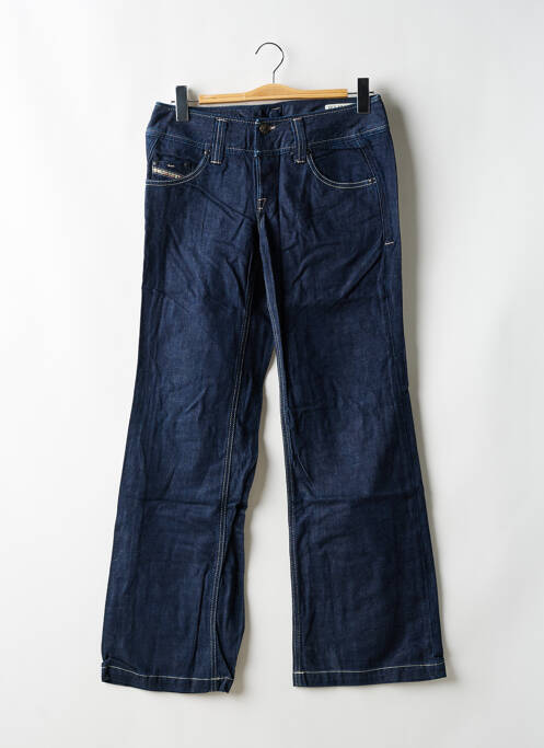 Jean coupe flare bleu DIESEL pour femme