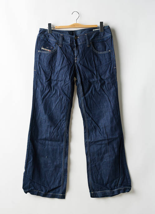 Jean coupe flare bleu DIESEL pour femme