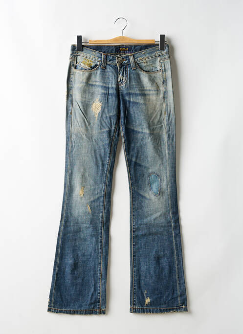 Jeans bootcut bleu KILLAH pour femme