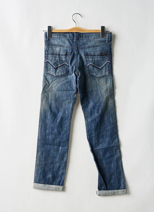 Jeans coupe droite bleu ENERGIE pour garçon