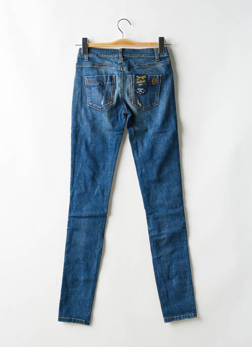 Jeans coupe slim bleu KILLAH pour femme