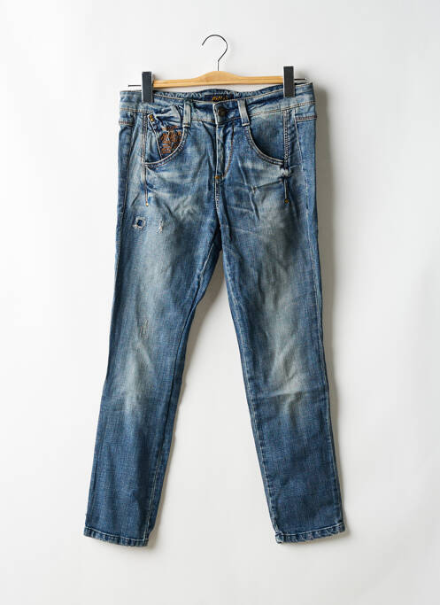 Jeans coupe slim bleu KILLAH pour femme