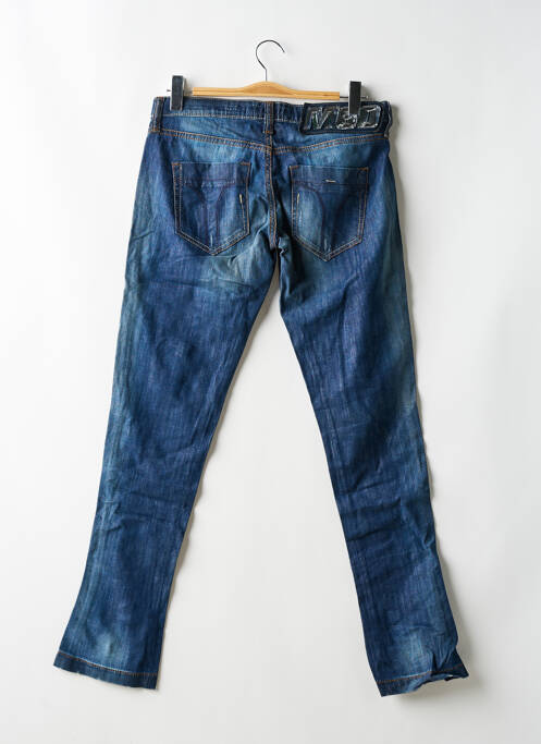 Jeans coupe slim bleu MISS SIXTY pour femme