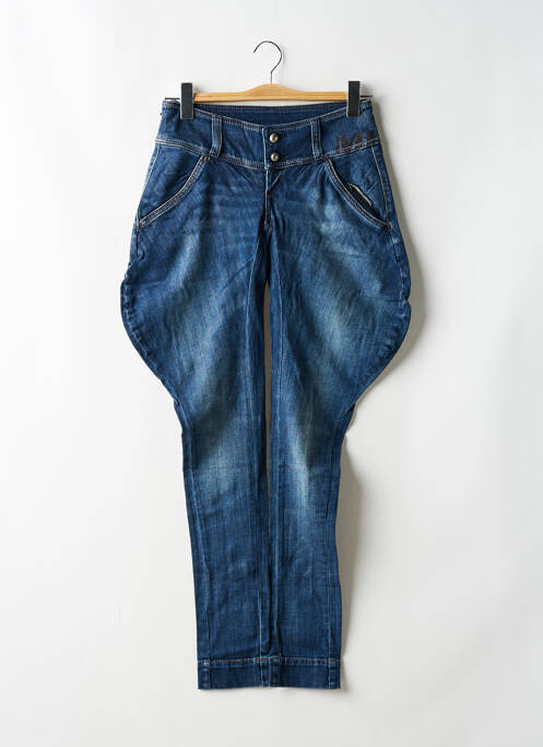 Jeans coupe slim bleu MISS SIXTY pour femme