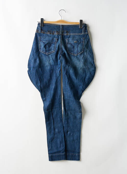 Jeans coupe slim bleu MISS SIXTY pour femme