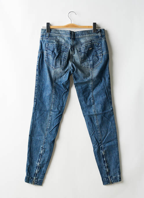 Jeans coupe slim bleu MISS SIXTY pour femme