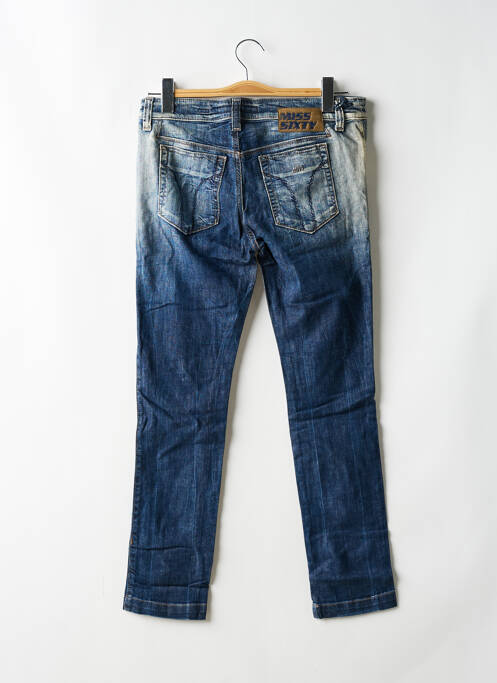 Jeans coupe slim bleu MISS SIXTY pour femme