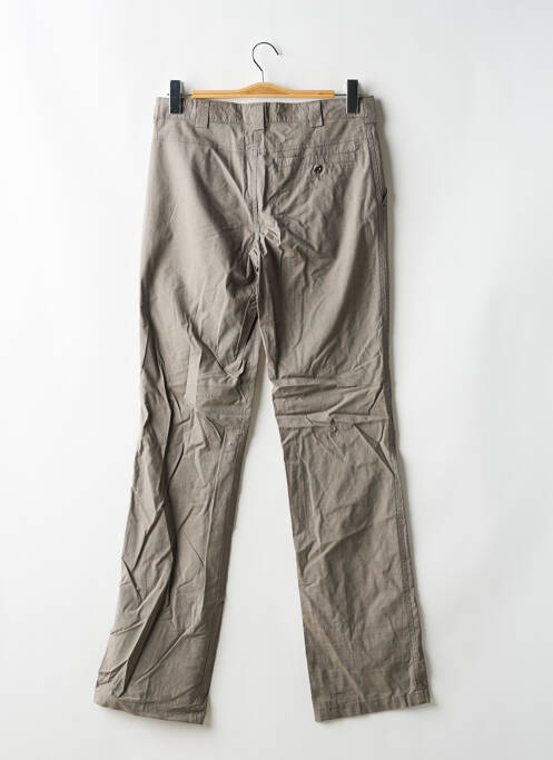 Pantalon chino marron CONFEX COLLECTION pour homme