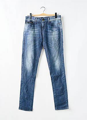 Jeans coupe slim taille basse taille basse bleu MISS SIXTY femme