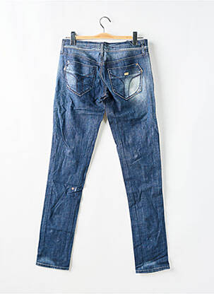 Jeans coupe slim taille basse taille basse bleu MISS SIXTY femme