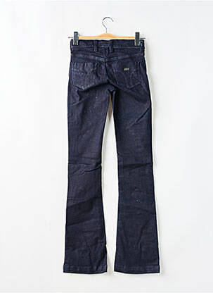Jeans bootcut tissage brut taille basse bleu MISS SIXTY femme