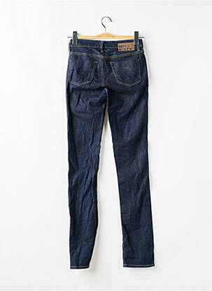 Jeans coupe slim tissage brut taille normale bleu MISS SIXTY femme