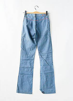 Jeans bootcut taille haute taille haute bleu TEDDY SMITH femme